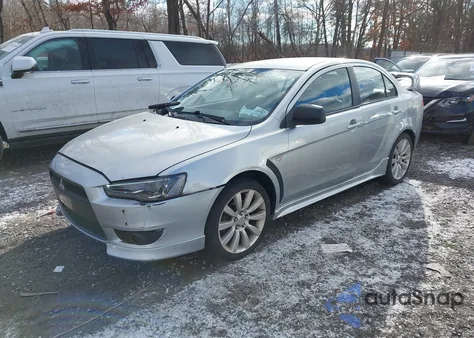 2009 Mitsubishi Lancer Gts from USA, damaged, VIN JA3AU86WX9U002748
